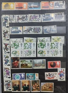 1- Small used collection of UK GB England United Kingdom Great Britain - Bild 1 von 1