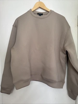 Suéter suéter de gran tamaño BoohooMAN para hombre talla pequeña Foto 1 de 3