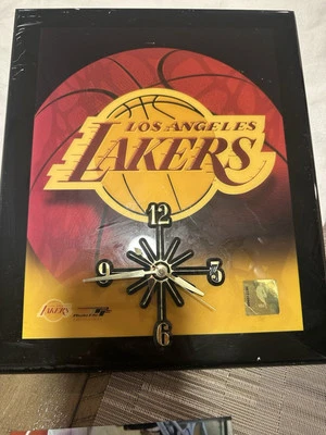 Reloj de Pared NBA Los Angeles Lakers + PLUS Fotografía Original KODAK de Kobe Bryant Foto 1 de 4