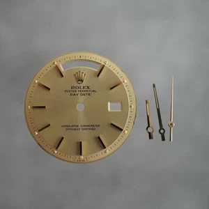 ROLEX DAYDATE ref.1803 quadrante ORIGINALE set lancetta oro - Foto 1 di 6