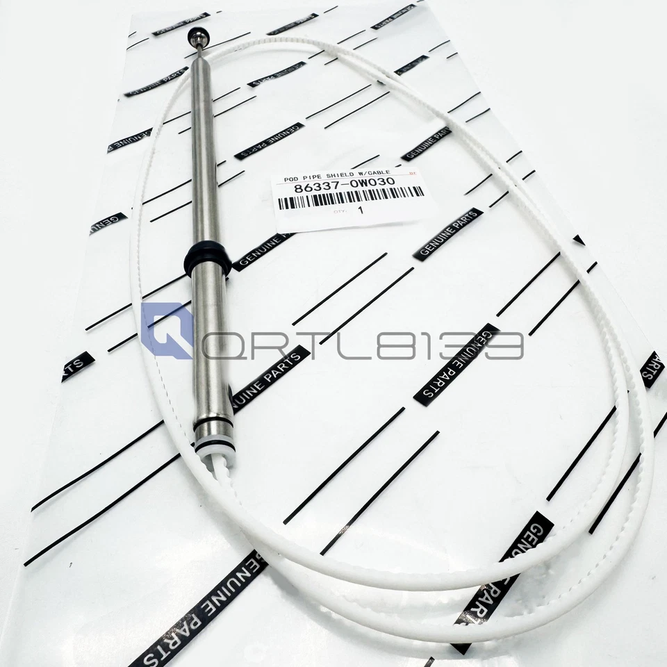 OEM 86337-0W030 for LEXUS 1999-2003 RX300 ANTENNA MAST WITH CABLE - Imagem 1 de 4