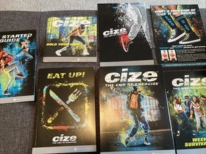 Cize: The End of Exercize 3 DVD Set Shaun T Dance Workout Complete W/bonus DVD - Picture 1 of 8