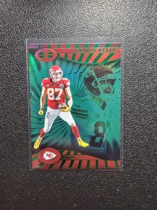 🔥Travis Kelce 2024 Panini Illusions COLECCIÓN TROFEO ESMERALDA CHEIFS #43🔥 - Imagen 1 de 2