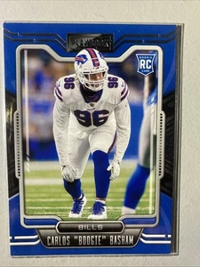 2021 Panini Playbook #167 Carlos Basham RC - Picture 1 of 2