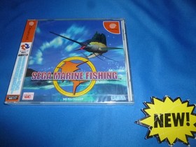 (NEW) Sega Marine Fishing for Dreamcast Import Japan Japanese US Seller
