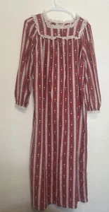 Camisón Anthony Richards Vintage Pequeño/9 Franela Maxi Pradera Casa Núcleo - Imagen 1 de 6