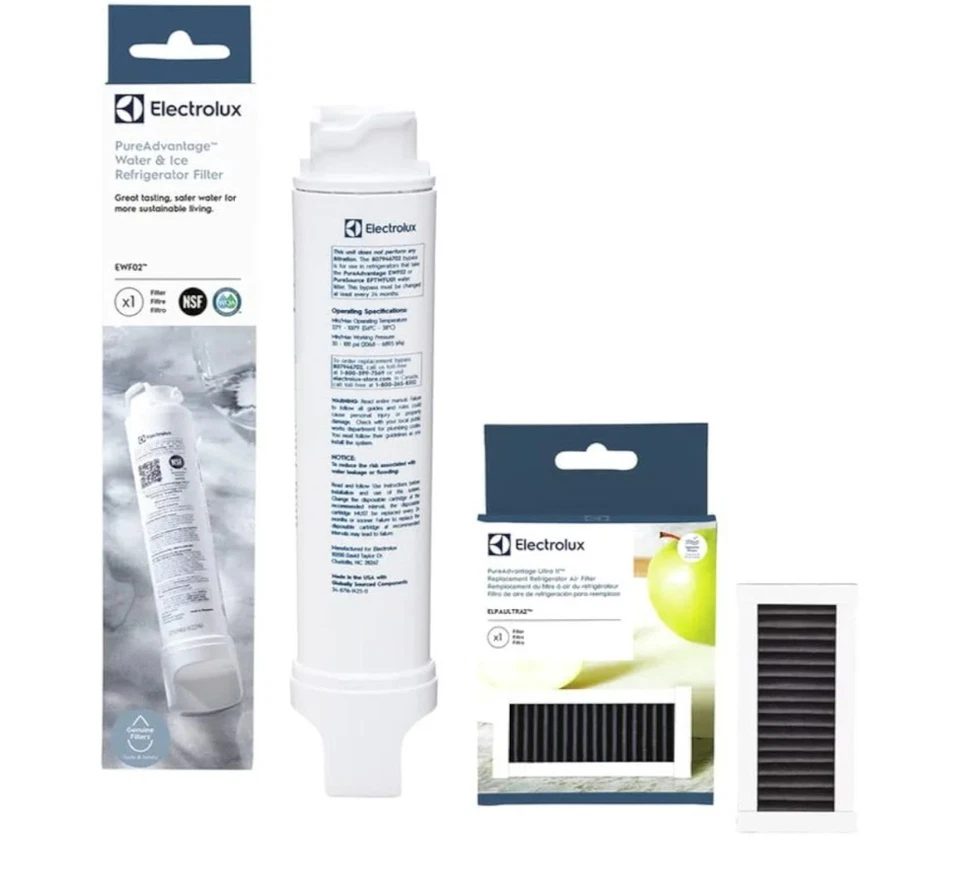 Kit combinado de filtro de agua y aire Electrolux PureAdvantage® EWF02 blanco  Foto 1 de 1