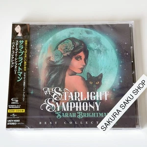 Sarah Brightman A Starlight Symphony Best Collection SHM-CD Limited Japan - Picture 1 of 17