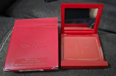 Tom Ford Crème Blush with Mirror 01 First Blush New In Box - Image 1 of 4