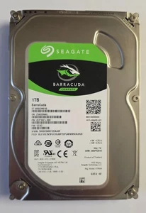 Hard Disk HD SEAGATE BARRACUDA 1000GB 1TB 3,5" ST1000DM010 SATA USATO PERFETTO - Foto 1 di 1
