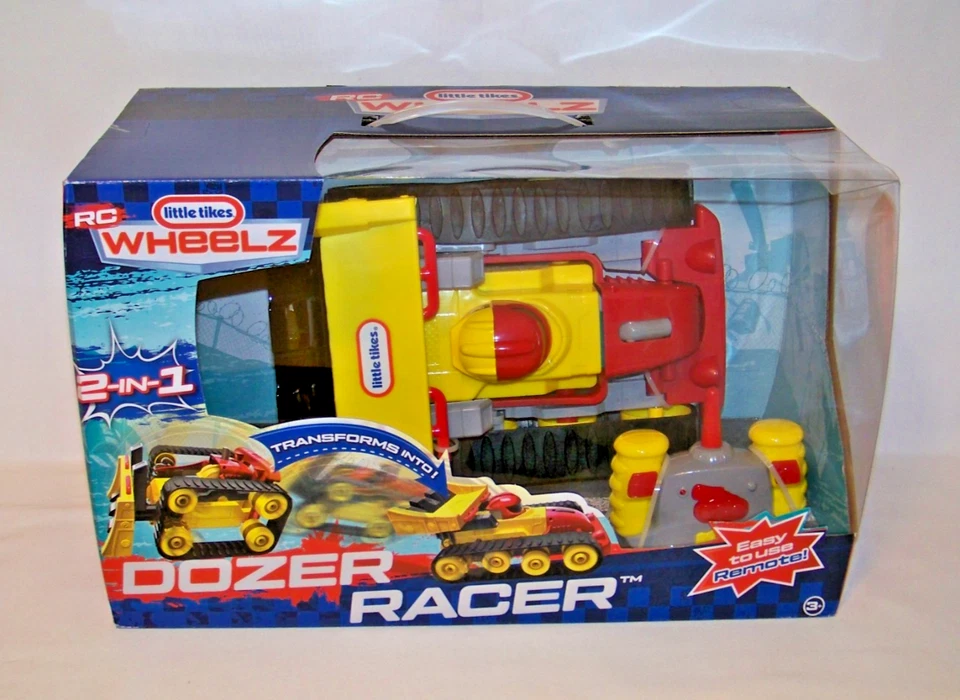 Little Tikes Wheelz 2 en 1 RC Dozer Racer Nuevo en Caja Foto 1 de 1