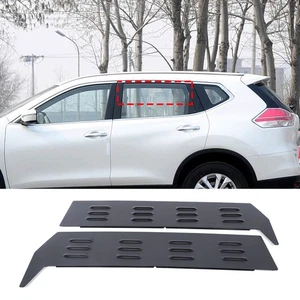 Alloy Car Rear Air Ventilation Shutters Plate Trim For Nissan X-Trail 2014-2025 - Picture 1 of 9
