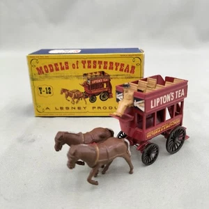 Matchbox Lesney Horse drawn Carriage Miniature MATCHBOX japan - Picture 1 of 12