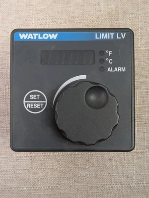 Watlow LV Series Temperature Limit Controller LVC1HU02000250A Type J - Image 1 of 3
