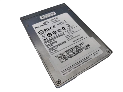 Seagate 1200 Series MLC SAS SSD 2.5" 200GB 12Gbps 1GD252-005 ST200FM0053 - Image 1 of 3