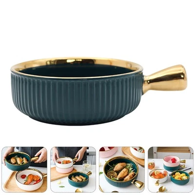  Schüssel Keramik Kleine Servierschalen Dekorative Obstschale Dessertschalen - Bild 1 von 4