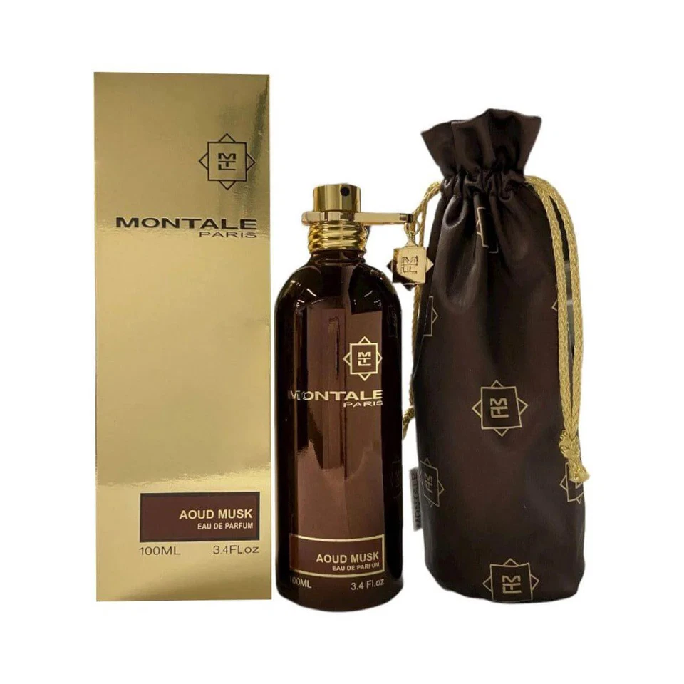 Aoud Musk by Montale Perfume for Unisex EDP 3.3 / 3.4 oz New In Box - Image 1 of 1
