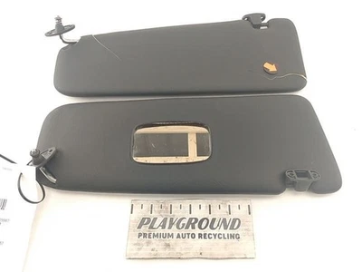 BMW 533i E28 Sun Visor Set With Vanity Mirror Fits 82 83 84 85 86 87 88 - Image 1 of 4