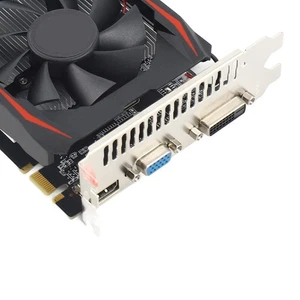 Gaming Graphics Card 1.5GB 192Bit GDDR5 3 Output Ports 3760MHz Memory Clock - Picture 1 of 22