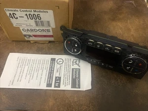 A 1 Cardone 4C-1006 Climate Control Module - Picture 1 of 13