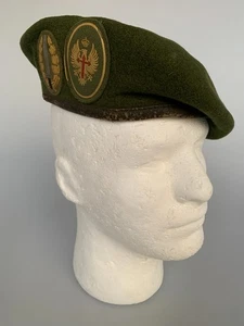 De Colección Antiguo Boina Verde Española Guerrillero Fuerzas Especiales COE GOE Ejército España Años 80 - Imagen 1 de 15