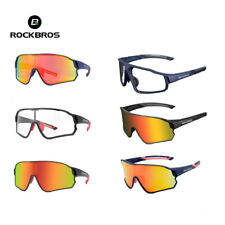 ROCKBROS Outdoor Cycling Polarised Sunglasses Photochromic Bike Eyeglasses UV400