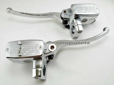 Brake Master Cylinder & Clutch Levers for Kawasaki Vulcan 1500, 1600, 2000 - Image 1 of 4