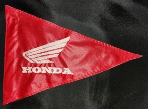 Custom Dreieck Honda ATV Flagge Sicherheitsflagge passend für alle Stangen - Bild 1 von 6