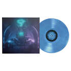 PARASITE INC. - Cyan Night Dreams - Vinyl-LP - blue white marbled