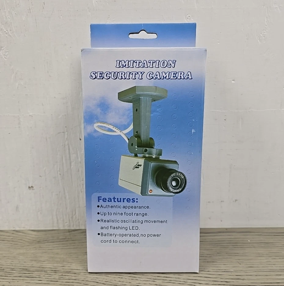 Harbor Freight Bunker HIll Security Fake Dummy Prop Security Camera Model 94030 - Image 1 of 4