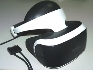 SONY PLAYSTATION VR BRILLE HEADSET PS4 Virtual Reality PSVR 4 V2 ERSATZ 2 - Bild 1 von 1