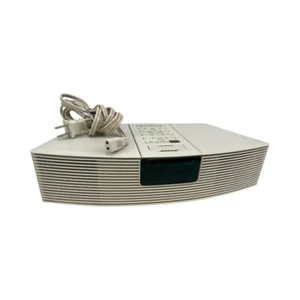 Bose AWR1-1W Acoustic Wave Clock Radio No Remote -White - Picture 1 of 15