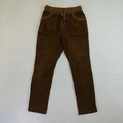 Paul Frank Pantalones Pana Casual Pantalón M/L Larga División Bordado Logo  Foto 1 de 4