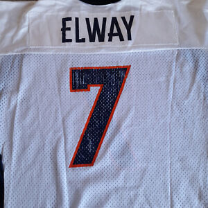 Vintage John Elway Jersey Size Size 48 Denver Broncos HOF NFL Apparel Champion