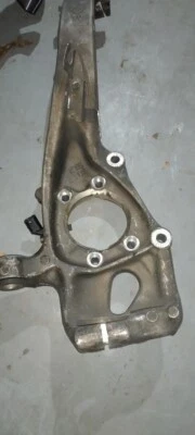 Buje rueda delantera derecha rueda delantera audi a8 s8 d4 4h 2011-2016 4h0407258g Foto 1 de 4