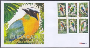 Curacao Issue FDC 2020 (103) Birds - Picture 1 of 1