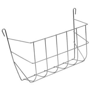 10 x Kaninchen-Heuraufen Nager 20 cm, Heuraufe 20 cm Raufe für Heu Salat Stroh - Bild 1 von 1