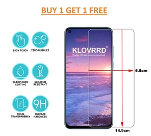 For Huawei P-Smart (2019) Genuine Tempered Glass Screen Protector P-Smart(2019) - Picture 1 of 6