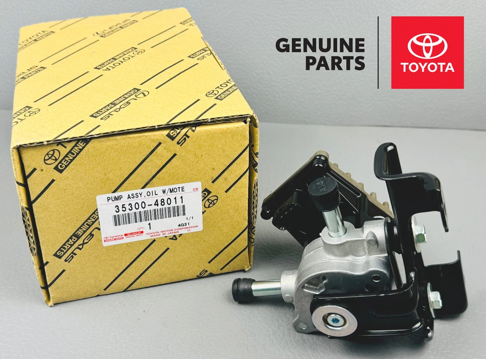 Bomba e motor refrigerador de óleo híbrido 35300-48011 genuíno Lexus RX400h 450h Highlander - Imagem 1 de 4