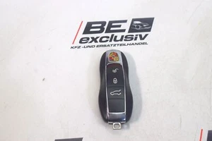Porsche Cayenne 92A S Autoschlüssel Schlüssel Fernbedienung 7PP959753BP - Picture 1 of 10