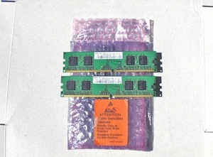 Samsung 512MB (2 x 256) DDR2 SDRAM 400MHz memory PC2-3200U 333 1R x 16 - Picture 1 of 3