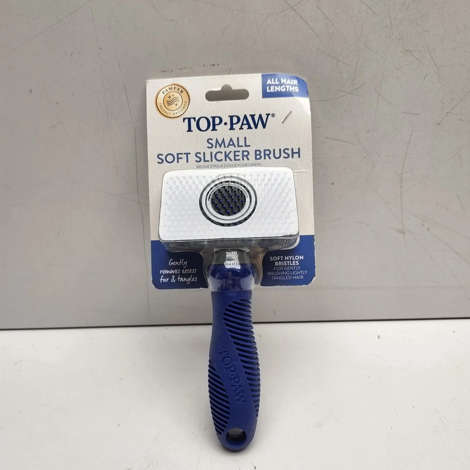 Cepillo liso suave pequeño Top Paw para todas las longitudes de cabello Foto 1 de 4