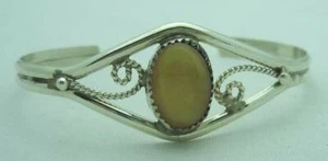 ZIERLICHES SOUTHWESTERN ESTATE STACHELIGE AUSTER STERLINGSILBER MANSCHETTENARMBAND, 6 & 3/4" - Bild 1 von 9