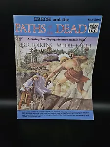 I.C.E. MERP #ME8060 1985 LoteR Erech y el Camino de los Muertos Aventura - Imagen 1 de 7