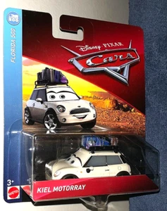 DISNEY PIXAR CARS 2019 PISTON CUP FLORIDA 500 WHITE KIEL MOTORRAY RARE! HTF! - Picture 1 of 3