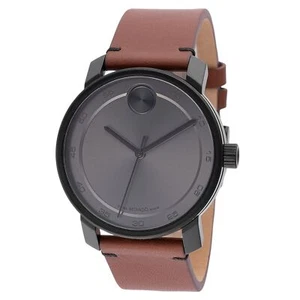 Reloj de cuarzo Movado 3600917 para hombre nuevo acceso audaz esfera gris - Imagen 1 de 4