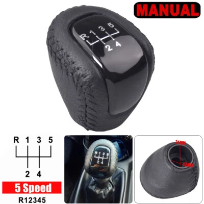 5 velocidades para Chevrolet AVEO 2009-2013 Buick Excelle palanca de cambios bota de cambio Foto 1 de 4