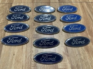 Ford Oval 4.75" emblem badge logo trunk Explorer OEM Factory Set Of 13 Used - Bild 1 von 4