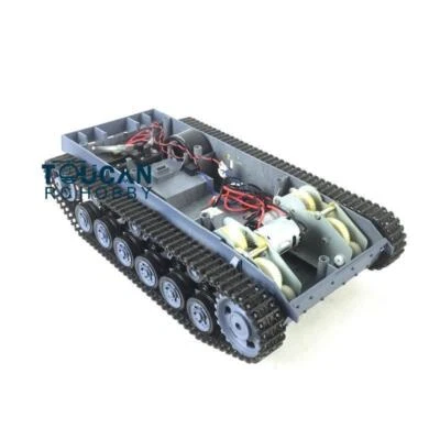 HengLong 1/16 Scale RC Tank German Stug III 3868 Chassis W/ Plastic Track Wheels - Image 1 of 4