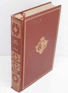 The Odyssey Homer 1961 International Collectors Library Hardcover, Club Brochure - Picture 1 of 11